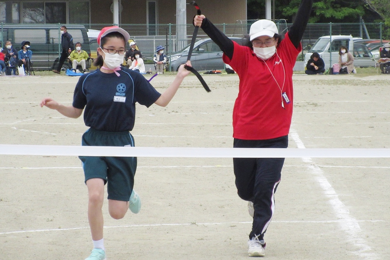 15校で元気いっぱい運動会 阿武隈時報社