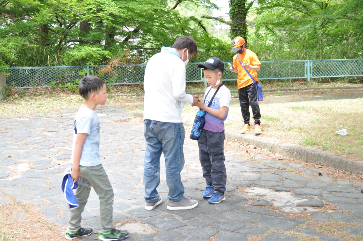 翠ケ丘公園で親子イベント スタンプラリーや火起こし体験 阿武隈時報社