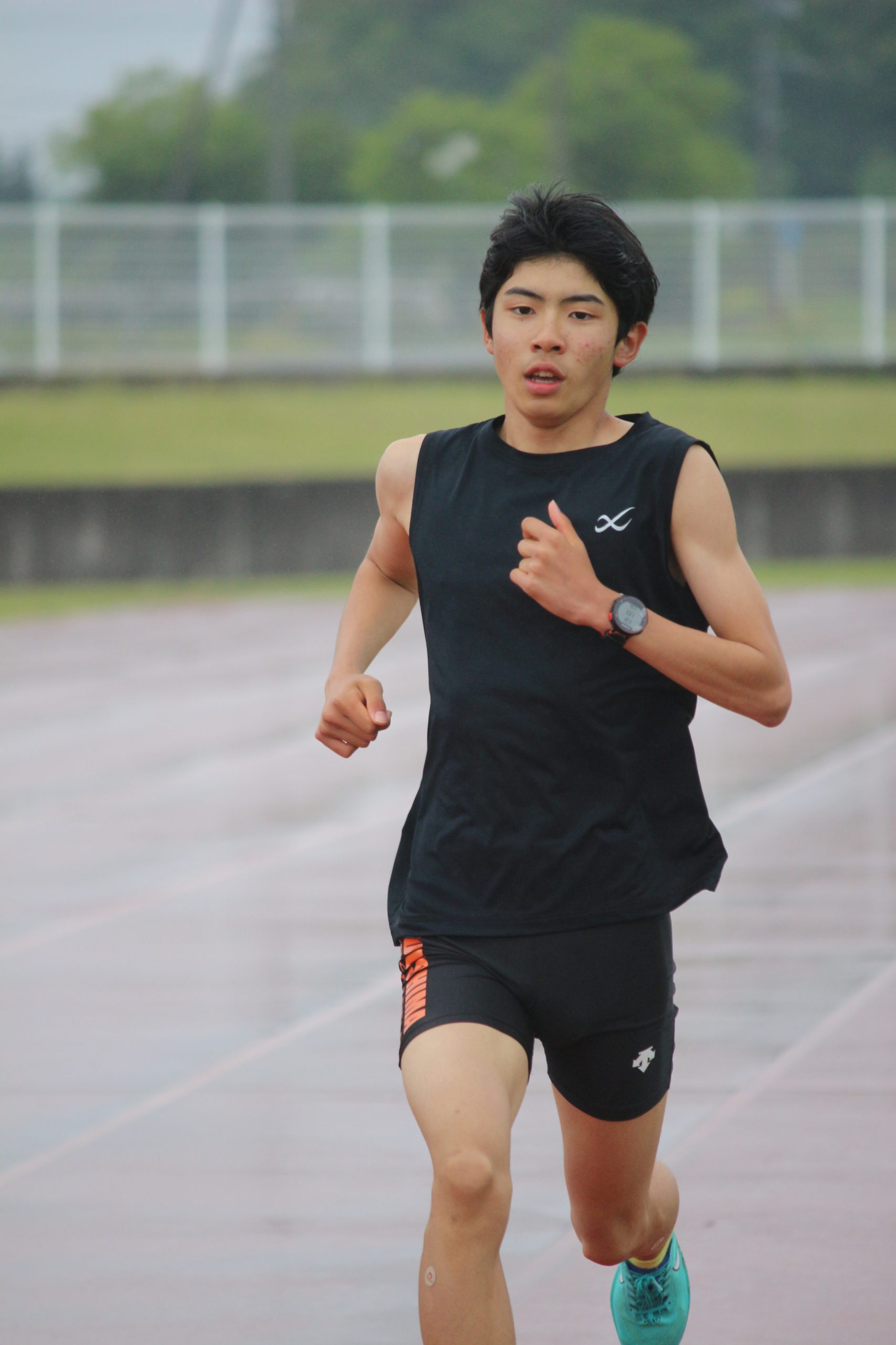 県中学陸上界の至宝へ 狙うは全国の頂点のみ 増子陽太君 鏡石中３年 阿武隈時報社